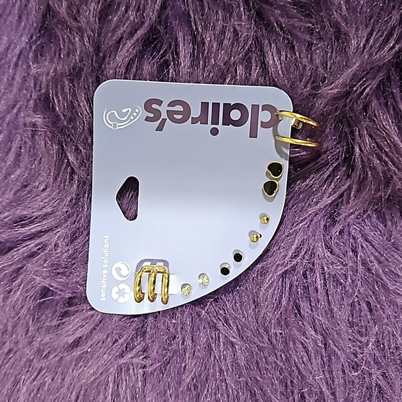 Anna & Elsa mittens and earrings set - Picture 4 of 15